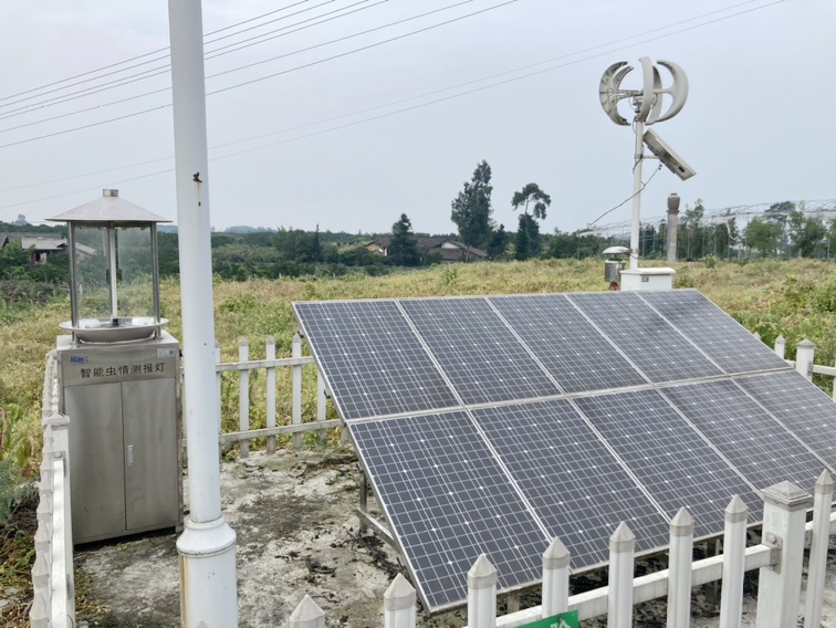歐柯奇智能設備守護蒲江農場果園基地種植安全