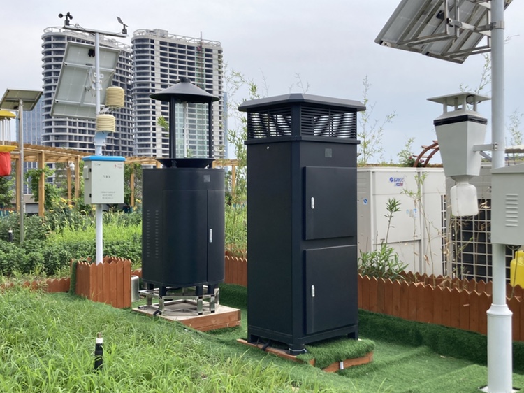 歐柯奇走進河南某高校智慧農業工程技術研究中心