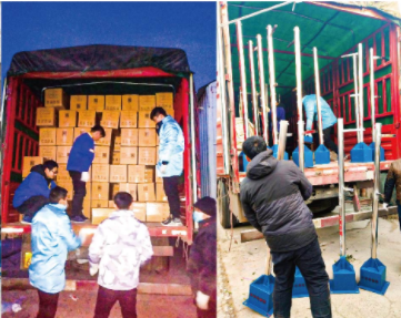 上海援建云南麻栗坡縣殺蟲燈病蟲害扶貧項目——草地貪夜蛾殺蟲燈成功發貨