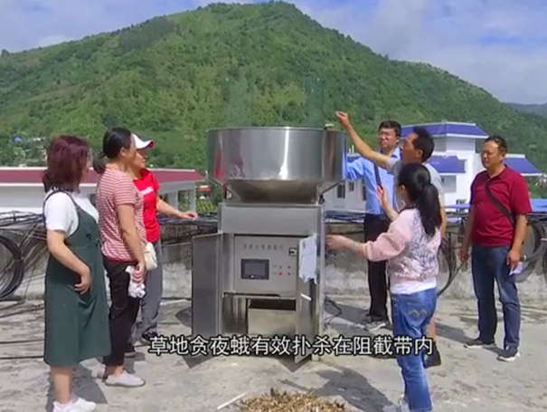  幺蛾子攔截防控，歐柯奇幫大忙