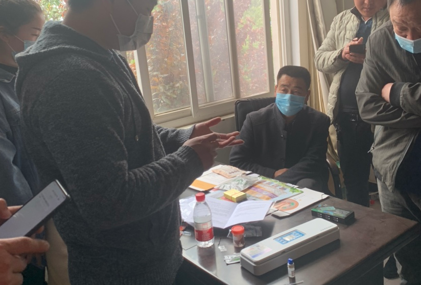 現場培訓：歐柯奇到南陽進行技術講解