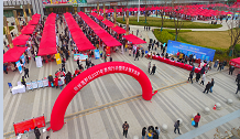 <b>春暖花開，職為你來--歐柯奇參加鄭州高新區2021春風行動暨就業服務專項活動</b>