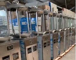 越南客戶蟲情測報燈發貨完成