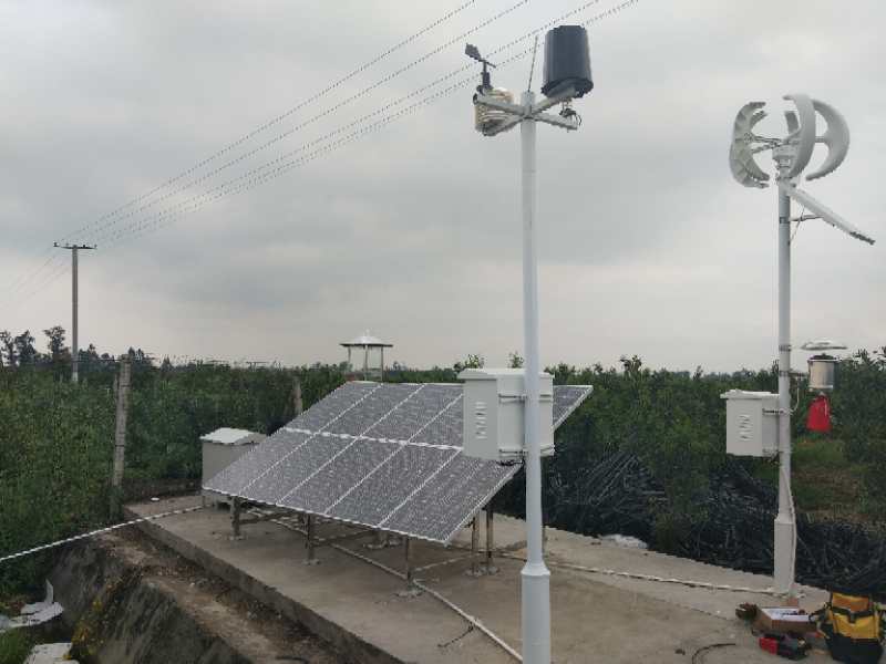  歐柯奇害蟲遠程監測系統落戶成都家庭農場