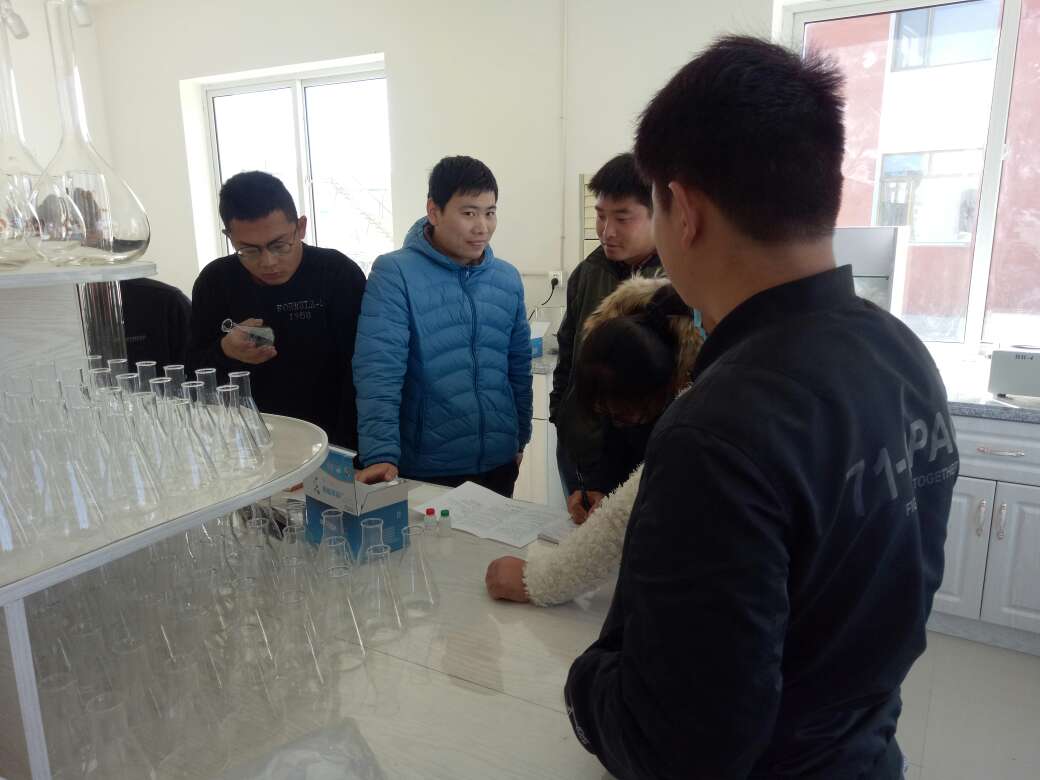 歐柯奇在山東濰坊進行農藥殘留速測儀售后培訓