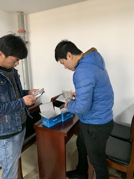 河南新鄉：歐柯奇綜合食品安全檢測儀培訓圓滿結束