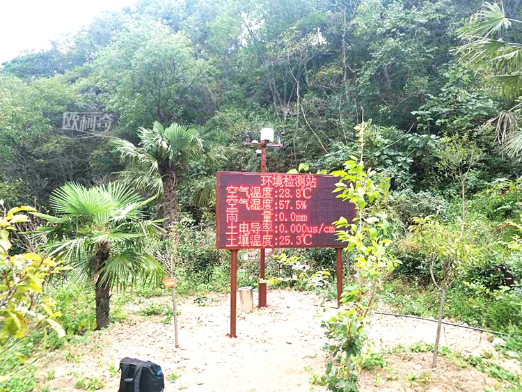  歐柯奇智能監測設備走進河南大別山自然保護區