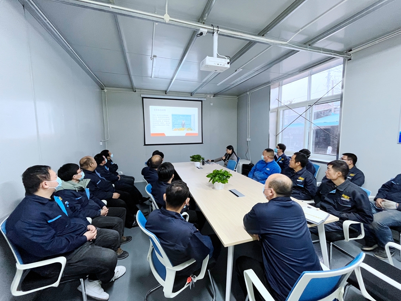 歐柯奇廠區新員工入職培訓順利舉行