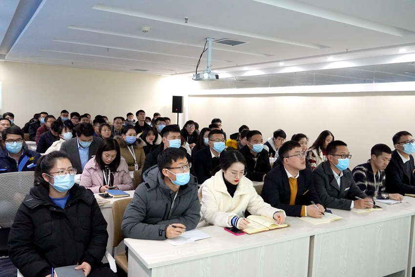 漲知識啦！歐柯奇開展12月土壤專項集中培訓