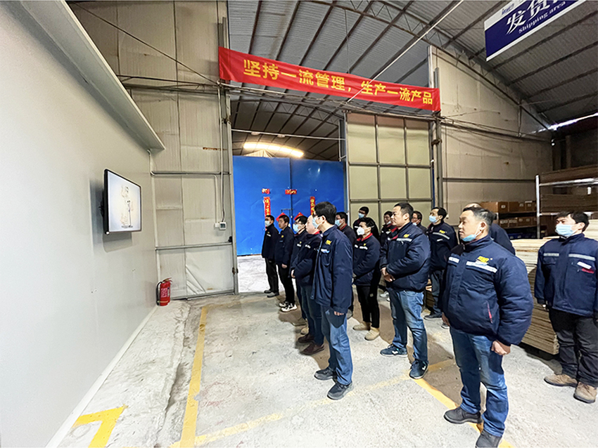 歐柯奇廠區開展消防培訓 筑牢安全生產“防火墻”
