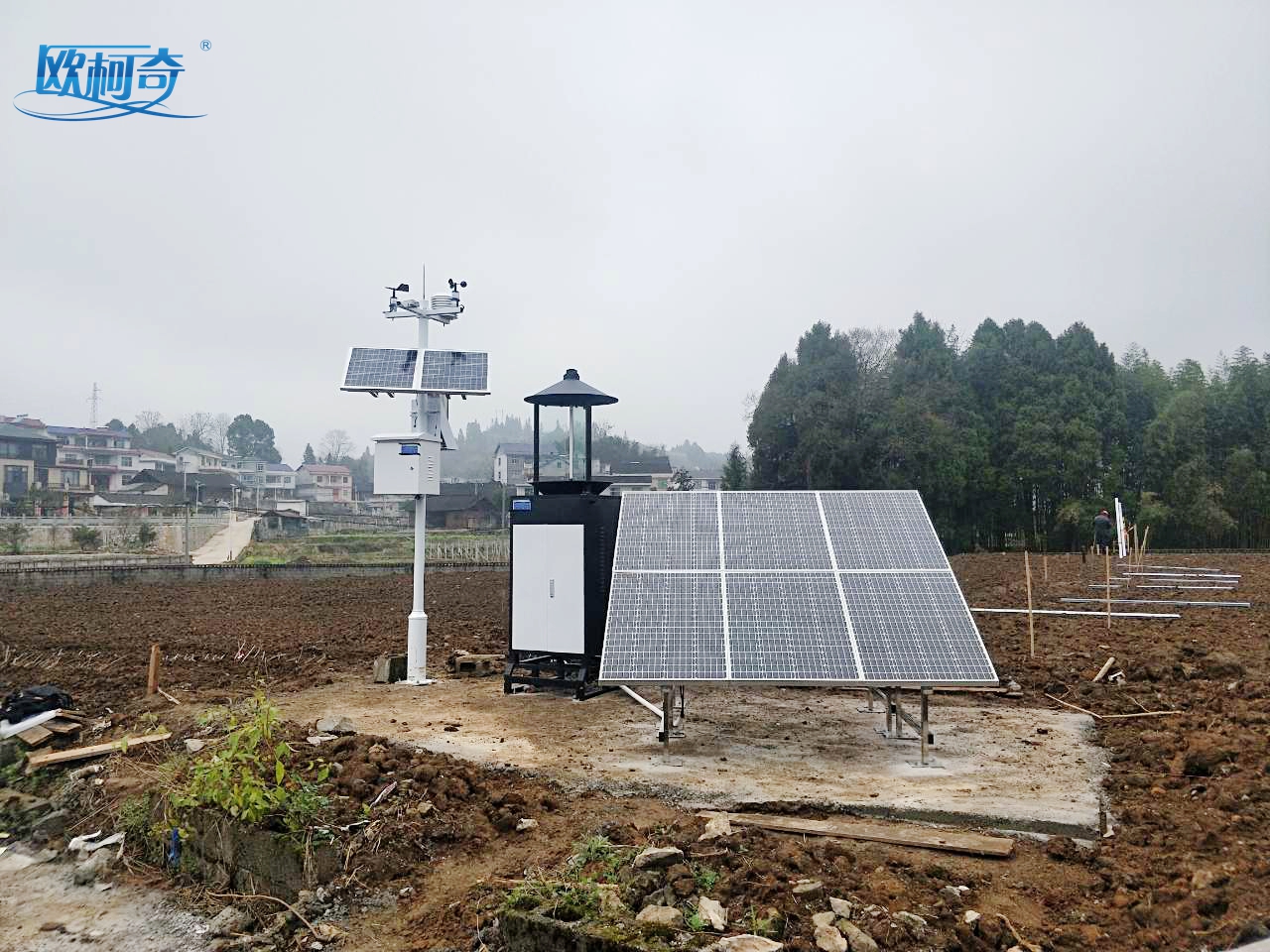 精準測報，綠色防控|歐柯奇助力湖南智慧果園數字化建設