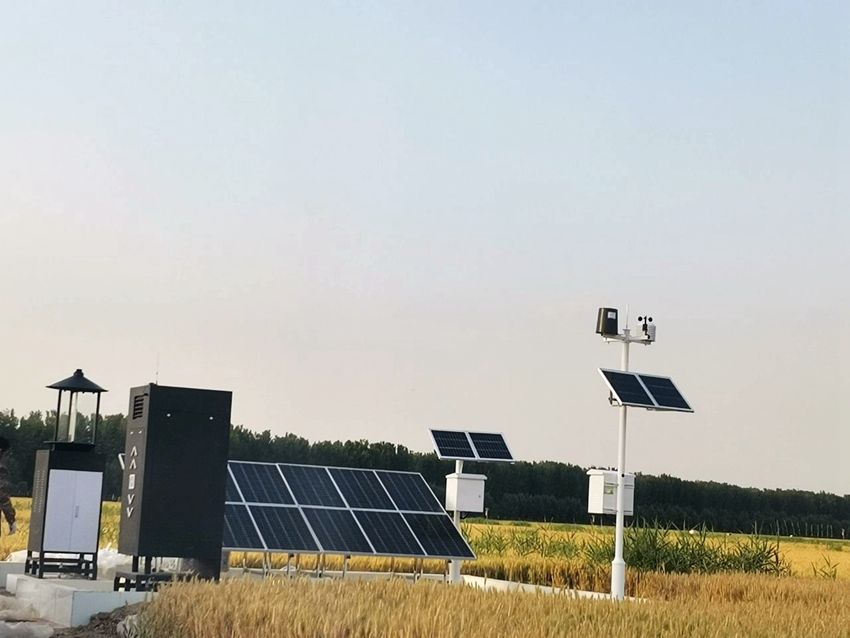 新鄉引進歐柯奇智能植保設備建設數字化高標準農田
