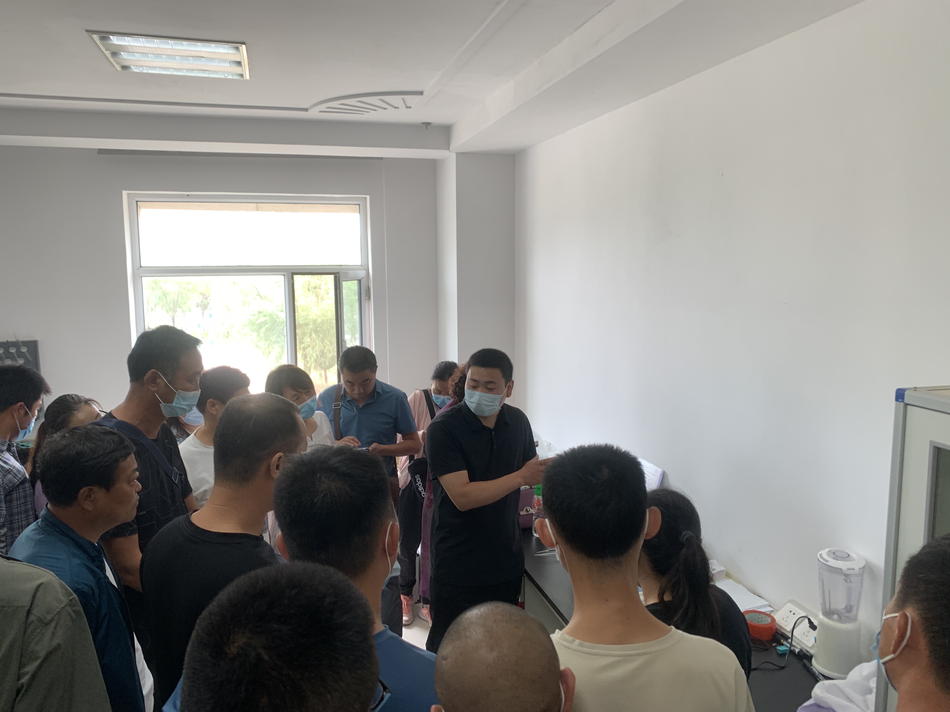 歐柯奇技術人員遠赴內蒙古阿拉善左旗開展產品培訓