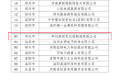 2022年度河南省知識產權強企備案名單公示，歐柯奇被認定為河南省知識產權優