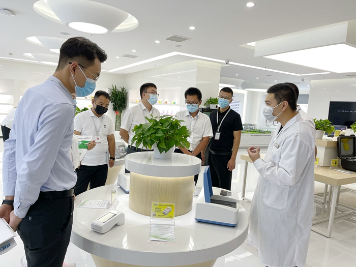 土壤（肥料）檢測專項培訓圓滿結束