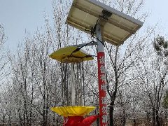 歐柯奇殺蟲燈助力建設新疆烏魯木齊綠色防控項目
