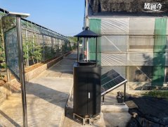 韶關市引進歐柯奇智能蟲情測報燈