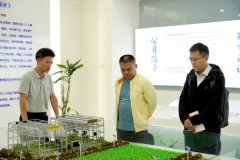 “萬人助萬企”調研組一行蒞臨我司走訪調研