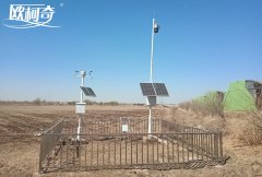 沈陽引進歐柯奇智慧監測設備指導農業生產