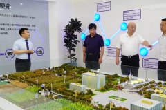熱烈歡迎新疆生產建設兵團十三師領導蒞臨我司考察交流