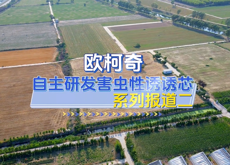 歐柯奇自主研發害蟲性誘誘芯|系列報道二
